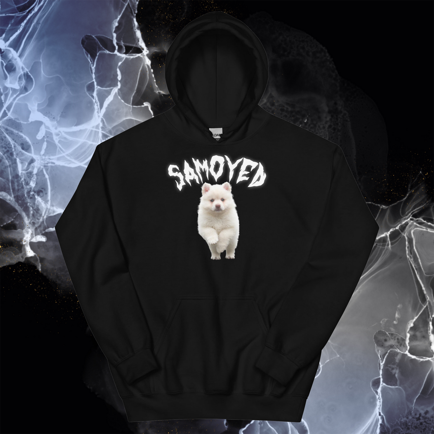 White Hell Hoodie for Men Gift For Women and Dog Lover