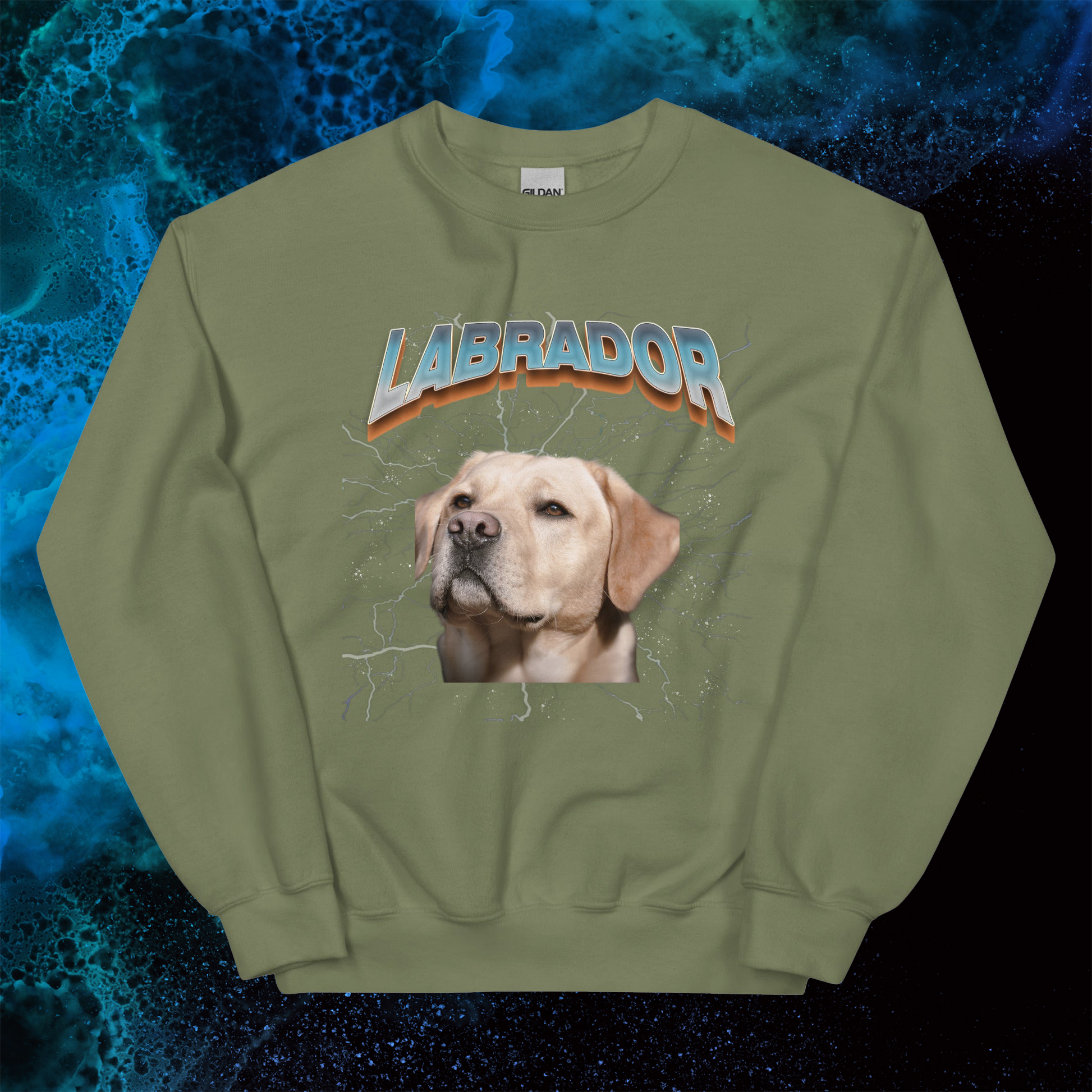 Lightning Sweatshirt for Men Gift For Women and Dog Lover