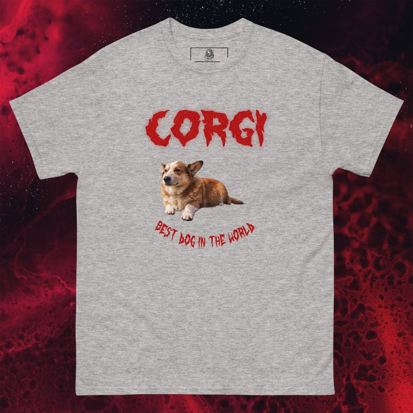 Red Hell T-Shirt for Men Gift For Women and Dog Lover