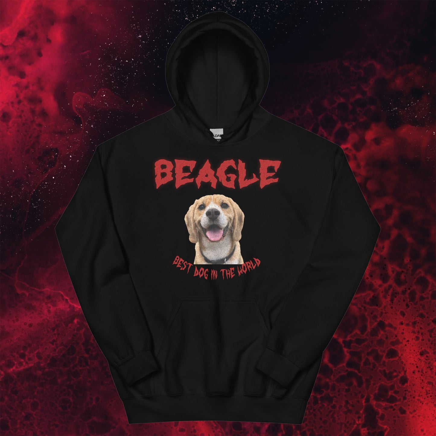 Red Hell Hoodie for Men Gift For Women and Dog Lover