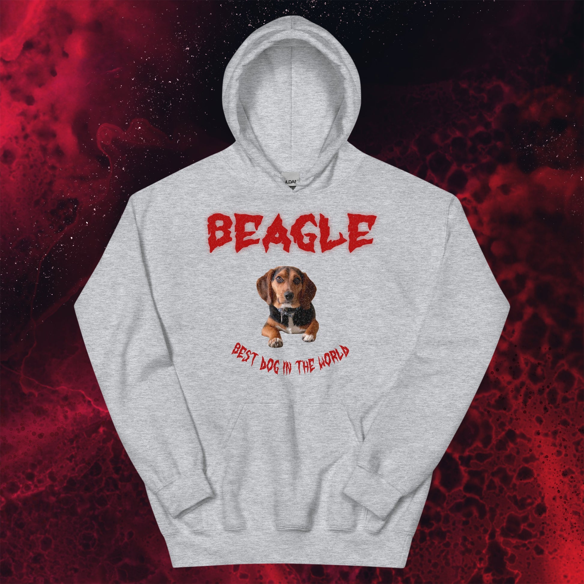 Red Hell Hoodie for Men Gift For Women and Dog Lover