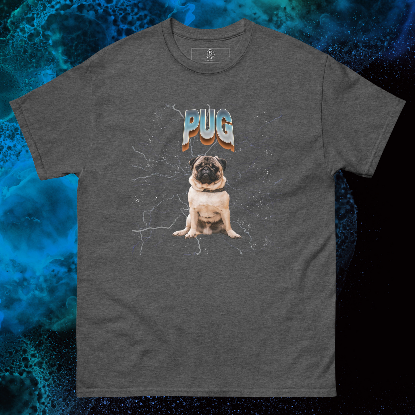 Lightning Pug T-Shirt