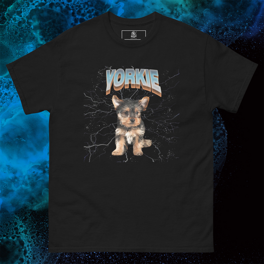 Lightning Yorkie T-Shirt