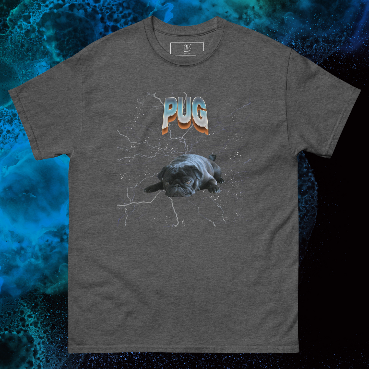 Lightning Pug T-Shirt