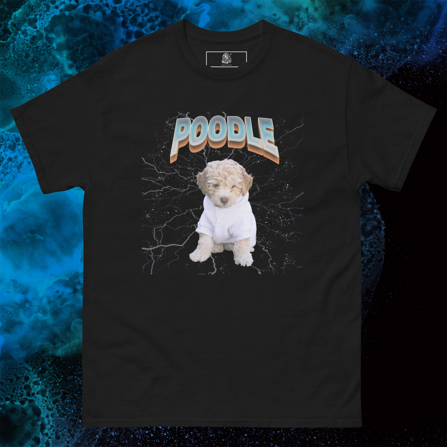 Lightning Standart Poodle T-Shirt