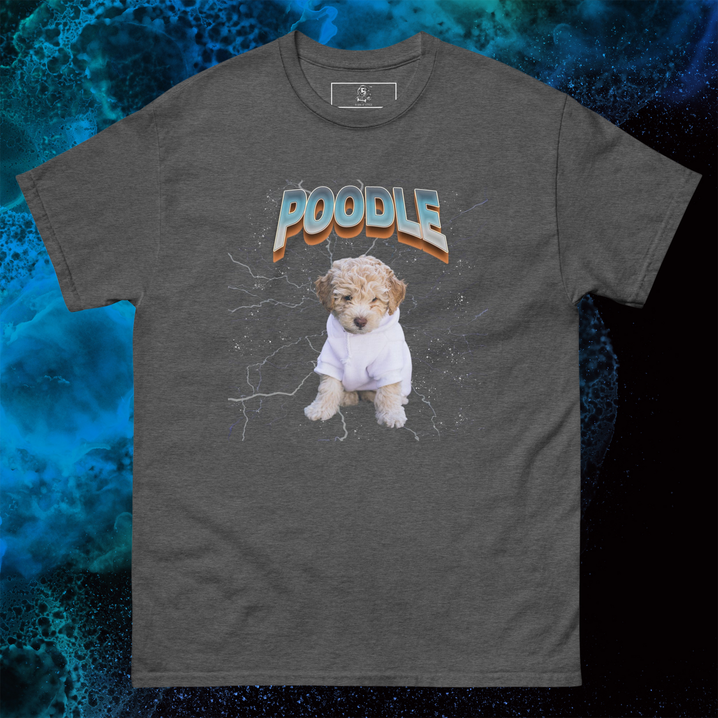 Lightning Standart Poodle T-Shirt