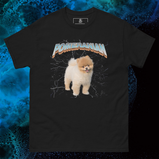 Lightning Pomeranian T-Shirt