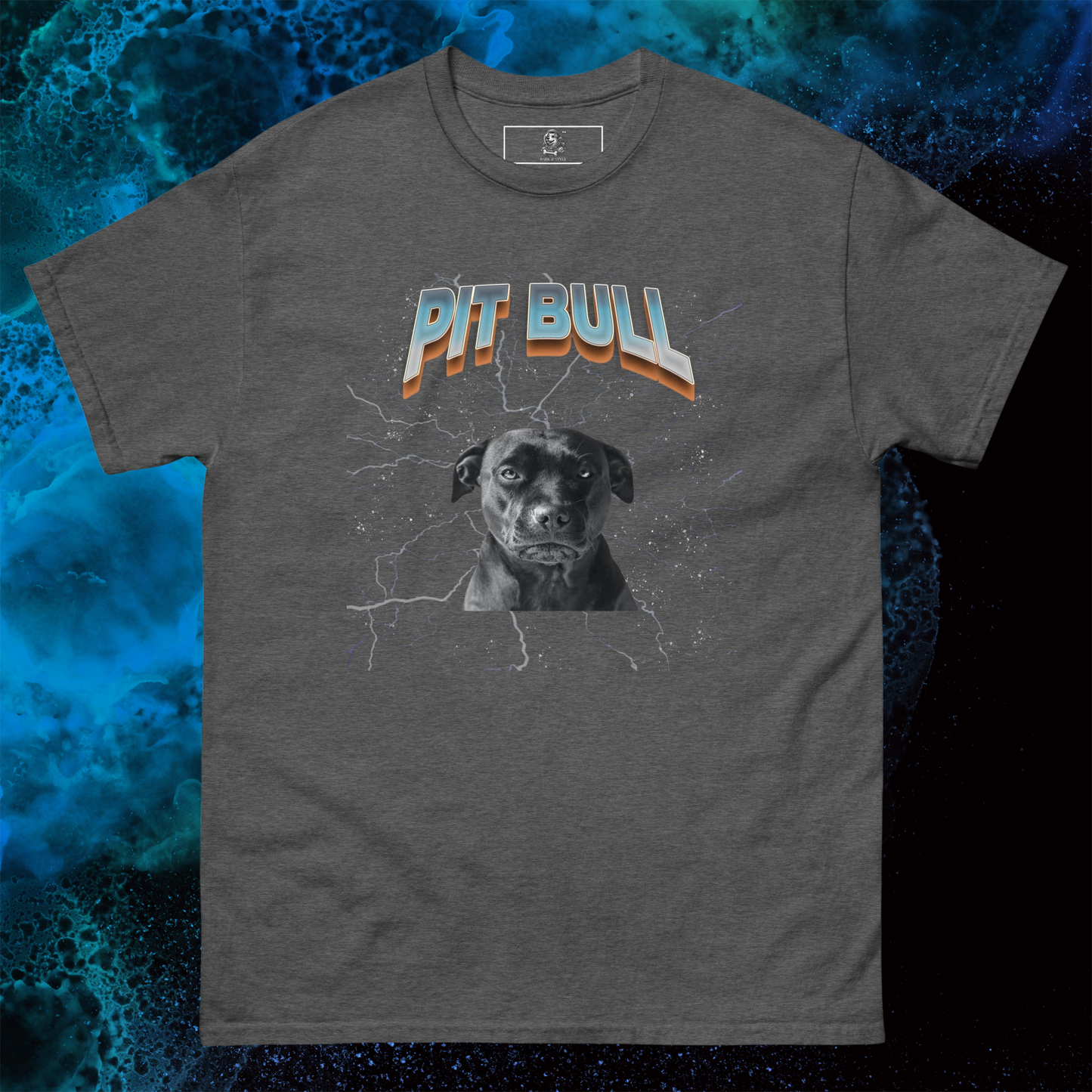 Lightning American Pit Bull Terrier T-Shirt