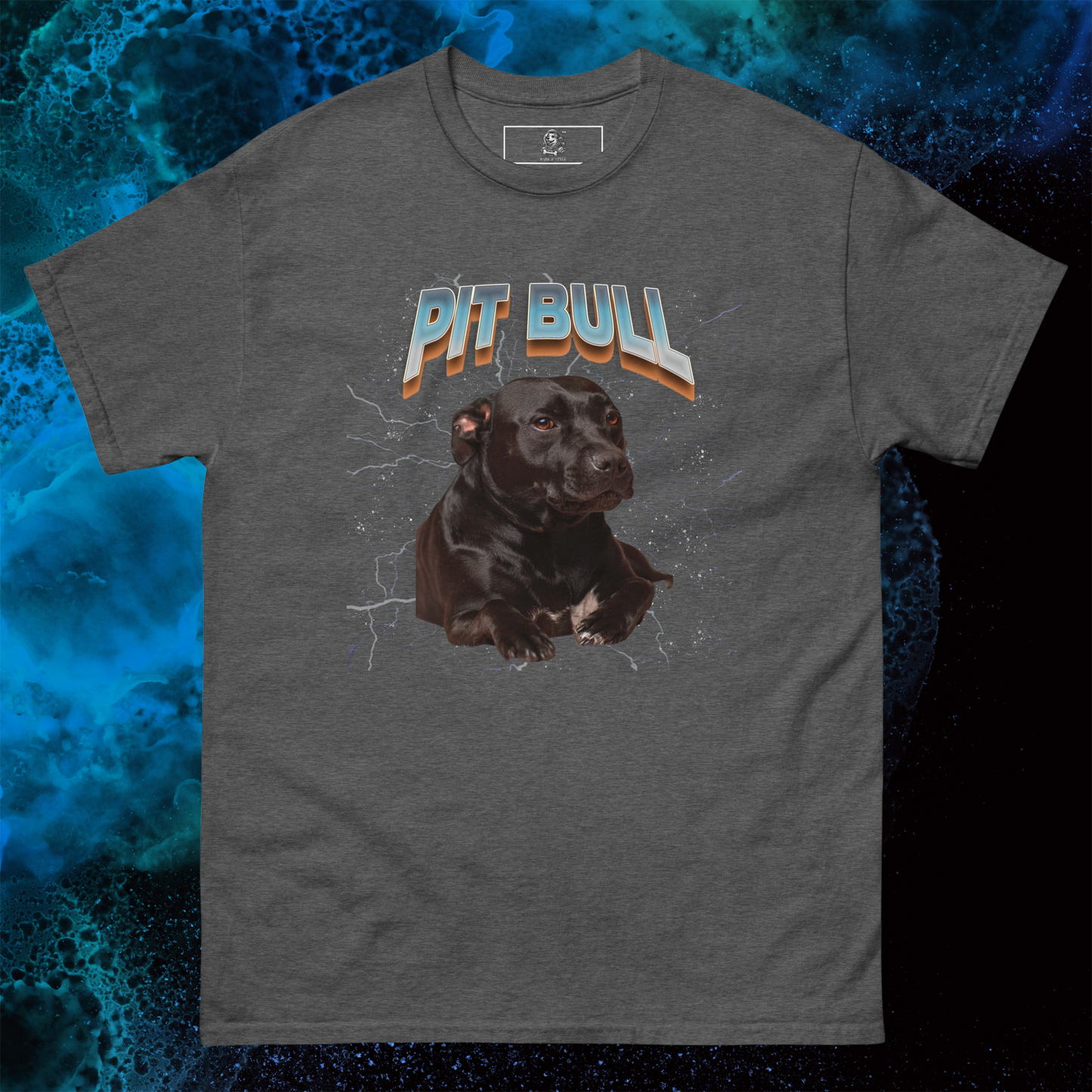 Lightning American Pit Bull Terrier T-Shirt