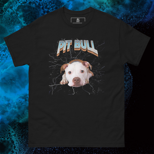 Lightning American Pit Bull Terrier T-Shirt