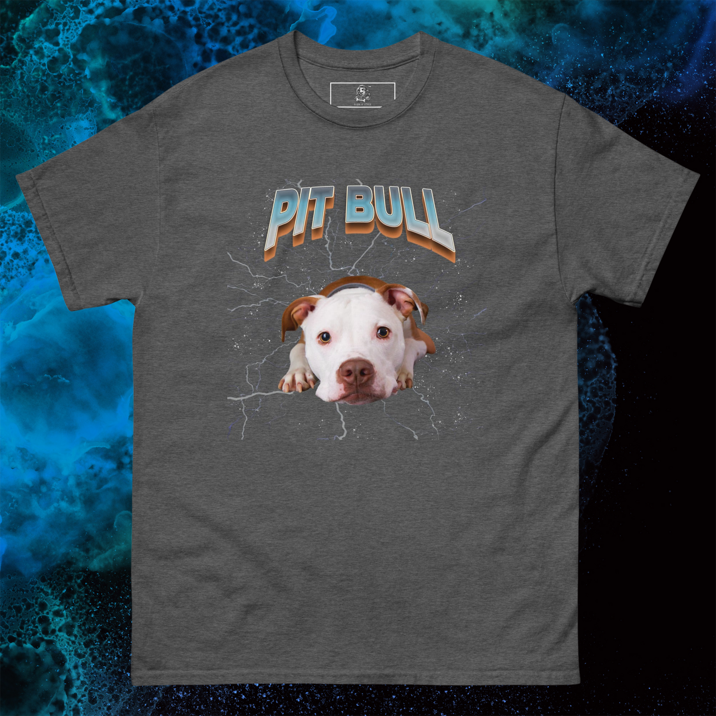 Lightning American Pit Bull Terrier T-Shirt