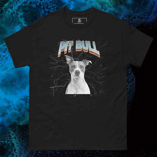 Lightning American Pit Bull Terrier T-Shirt