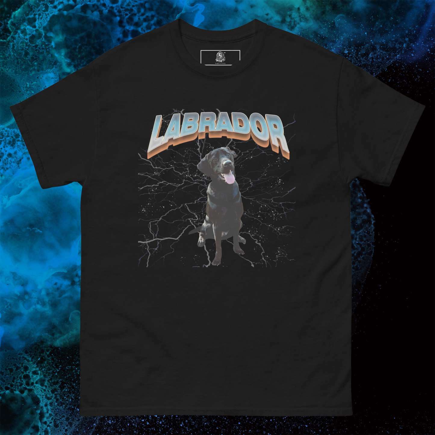 Lightning Labrador Retriever T-Shirt