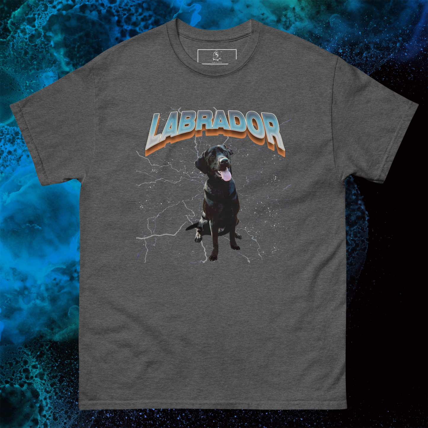 Lightning Labrador Retriever T-Shirt