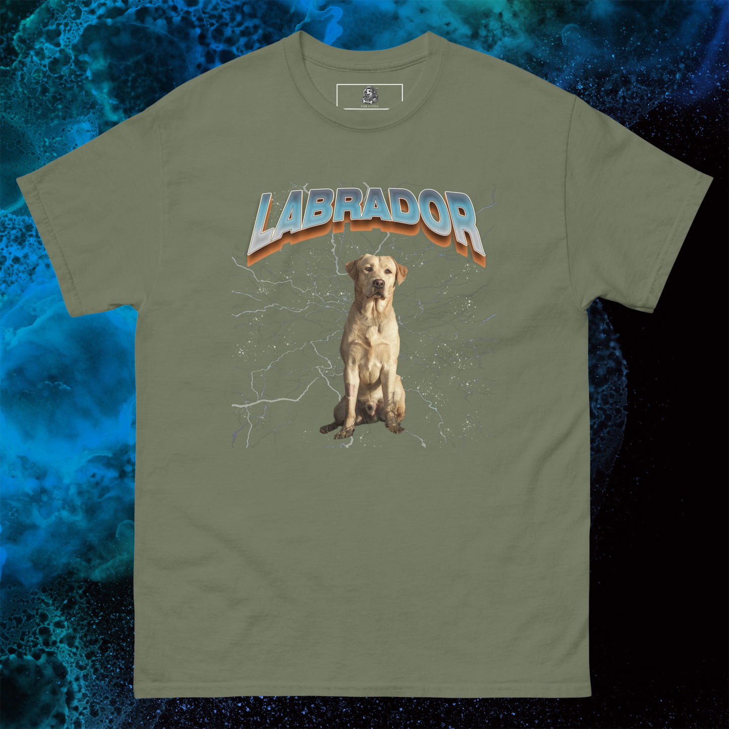 Lightning Labrador Retriever T-Shirt