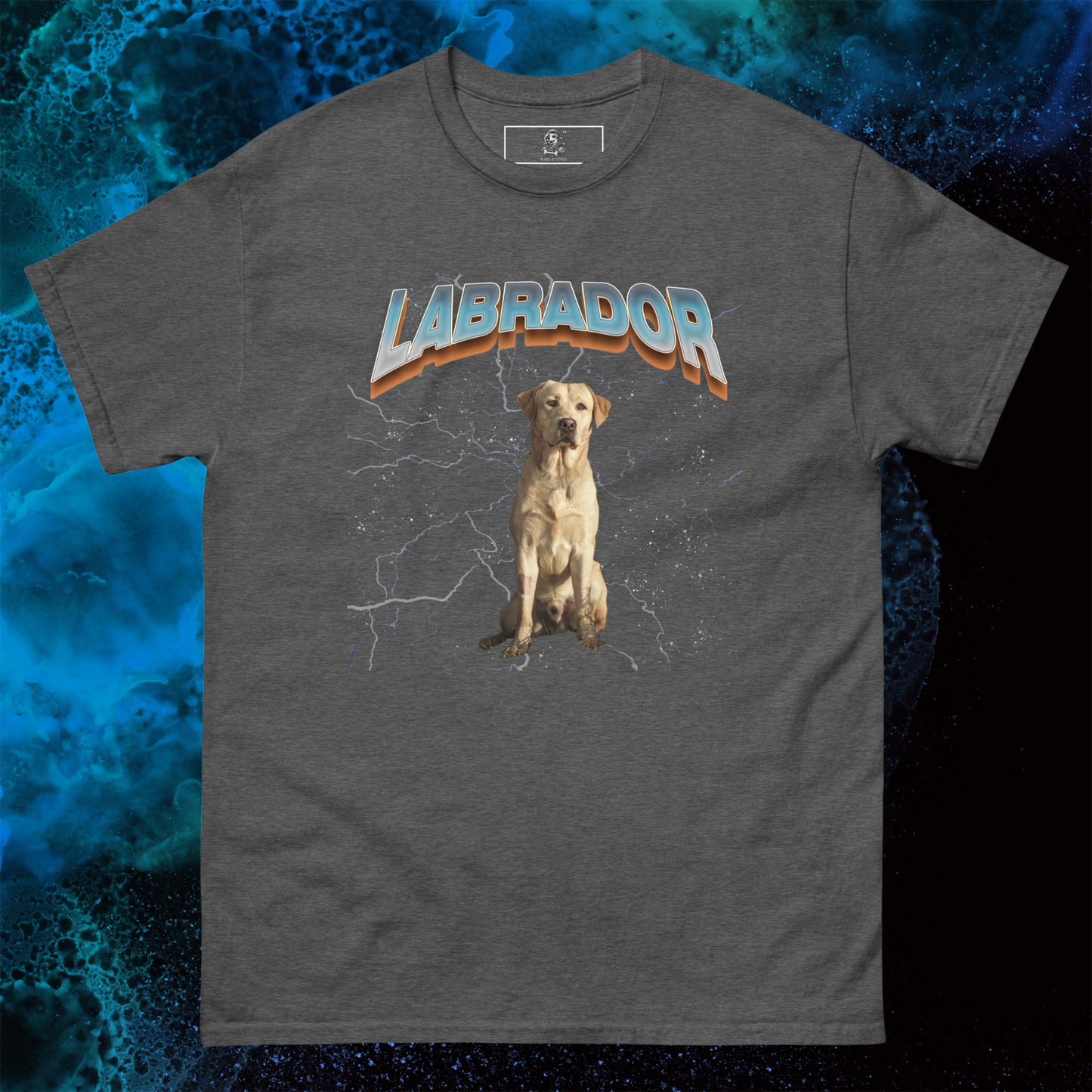 Lightning Labrador Retriever T-Shirt