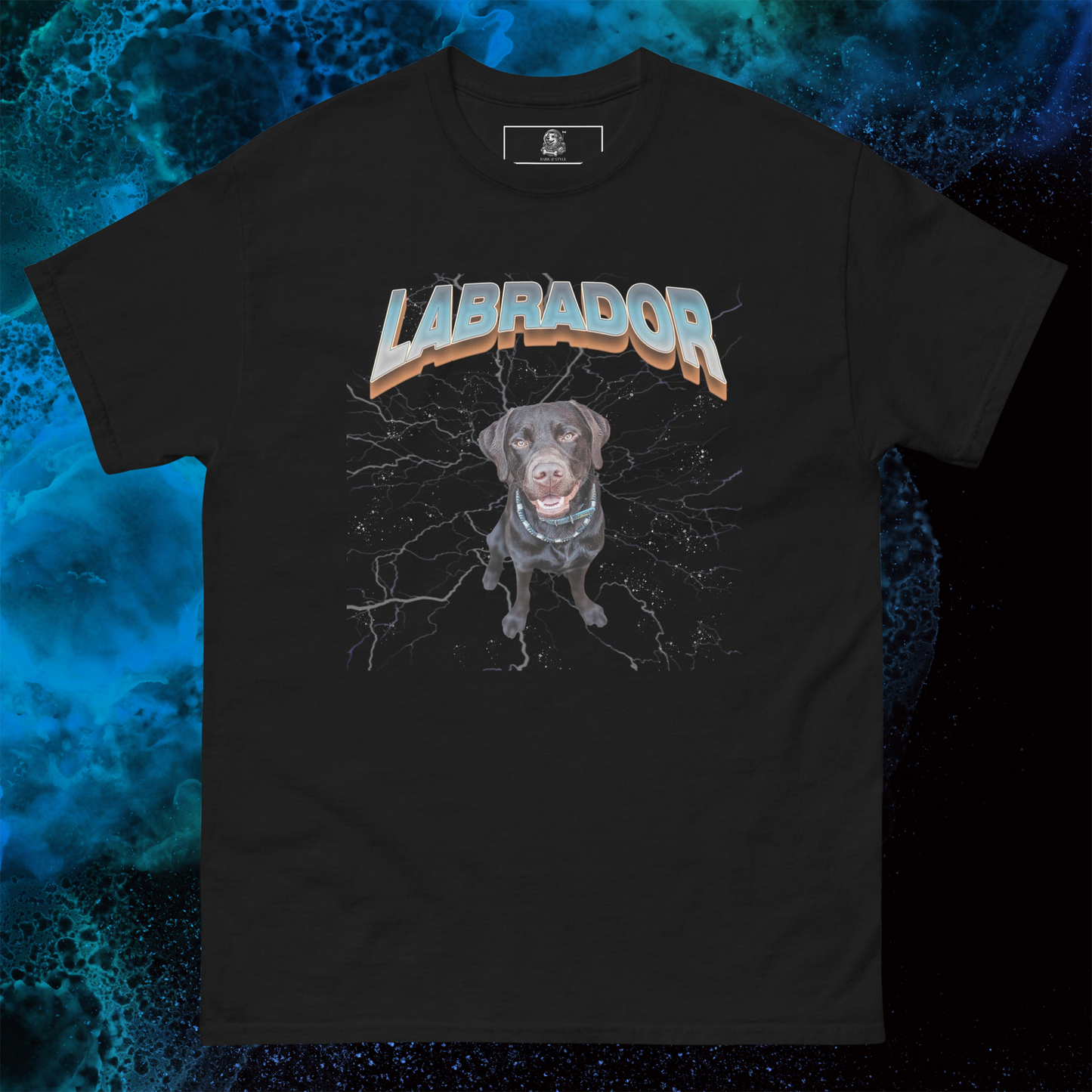 Lightning Labrador Retriever T-Shirt