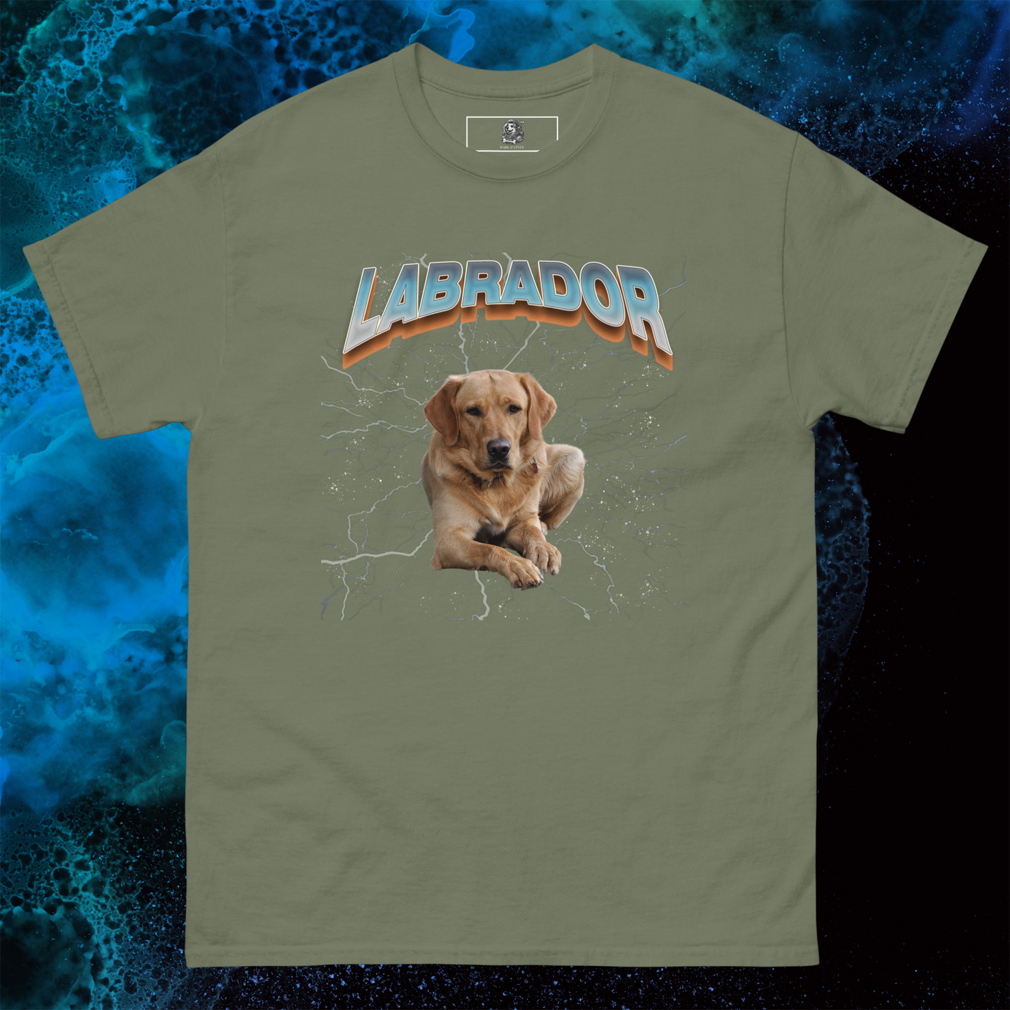 Lightning Labrador Retriever T-Shirt