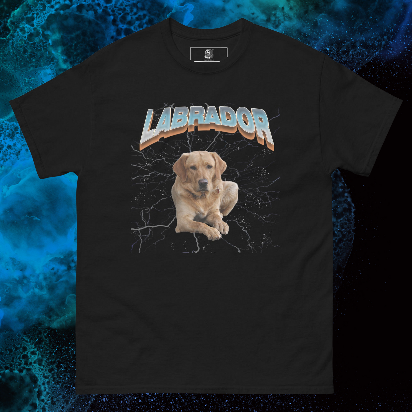 Lightning Labrador Retriever T-Shirt