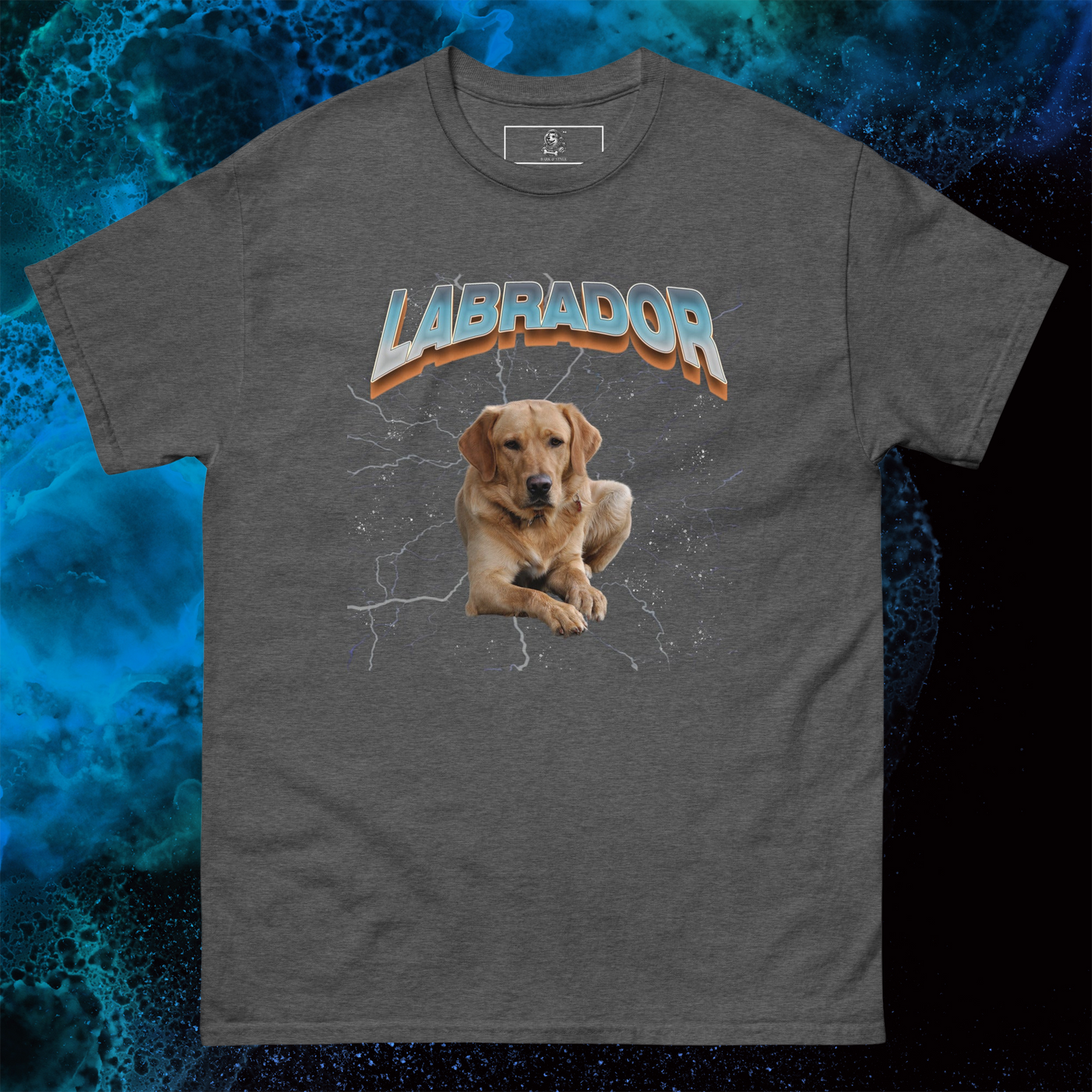 Lightning Labrador Retriever T-Shirt