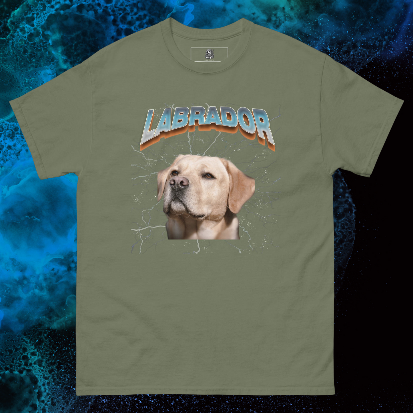 Lightning Labrador Retriever T-Shirt