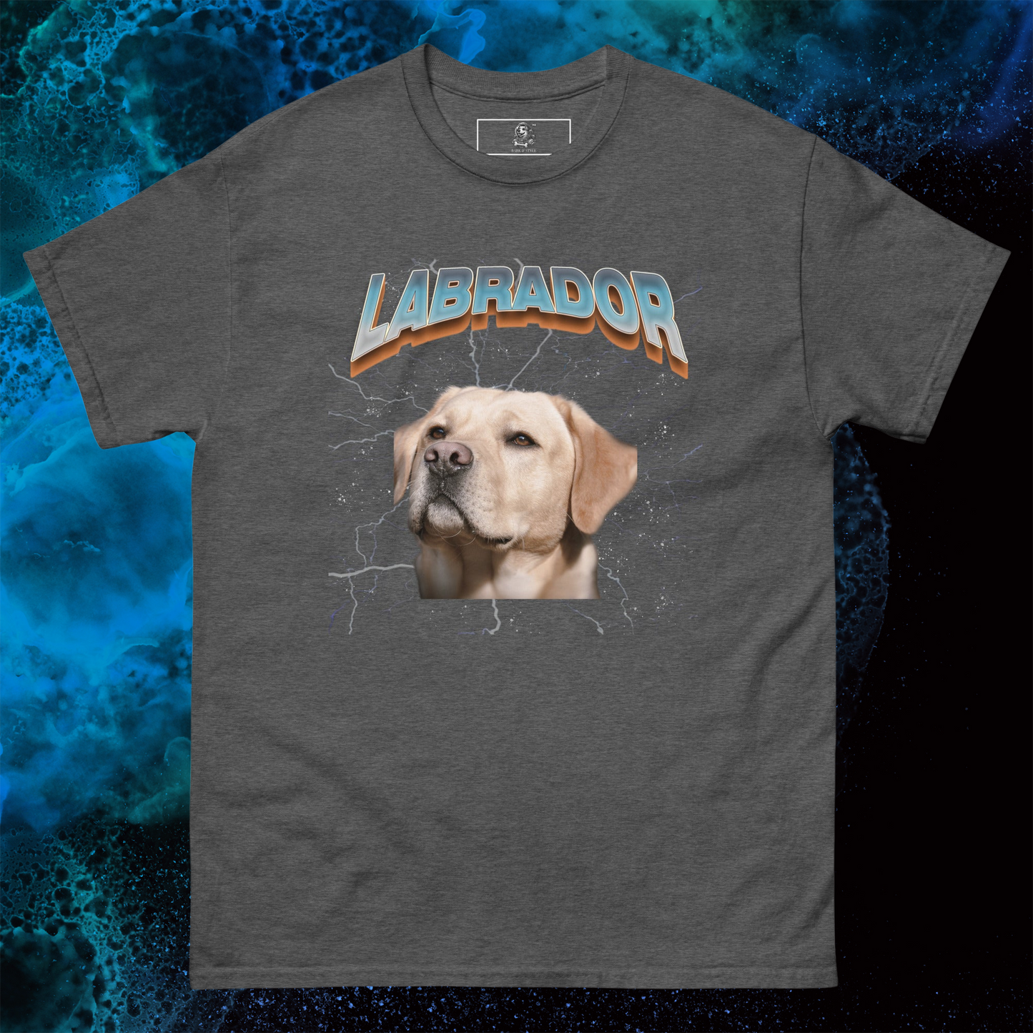 Lightning Labrador Retriever T-Shirt