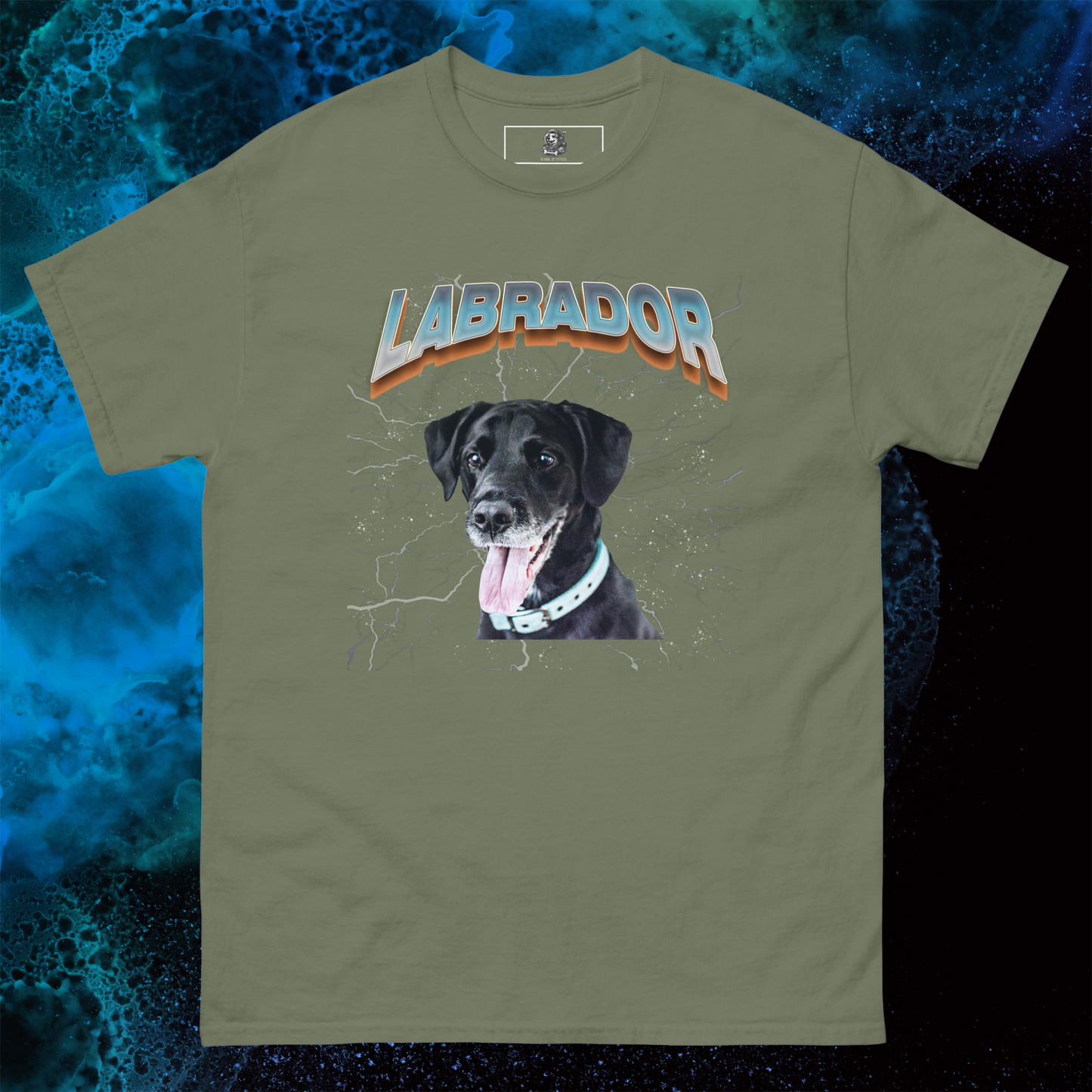 Lightning Labrador Retriever T-Shirt