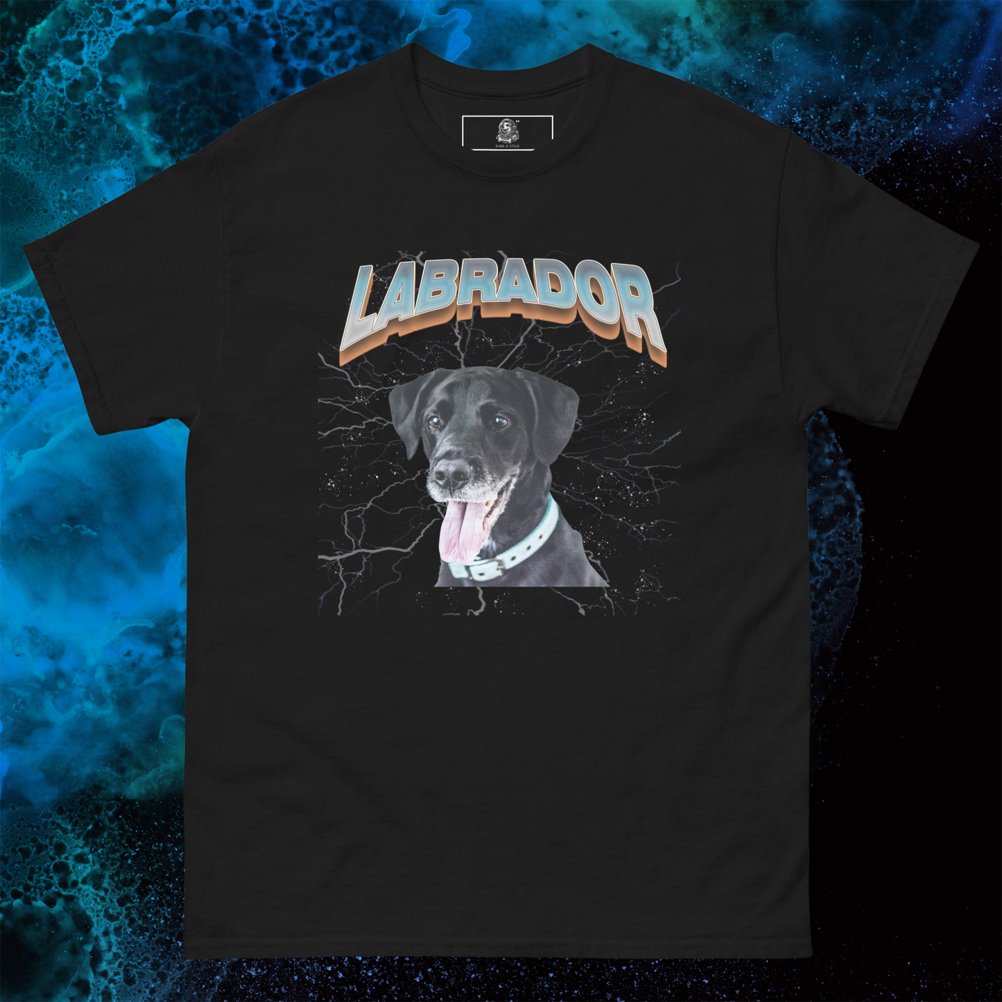 Lightning Labrador Retriever T-Shirt