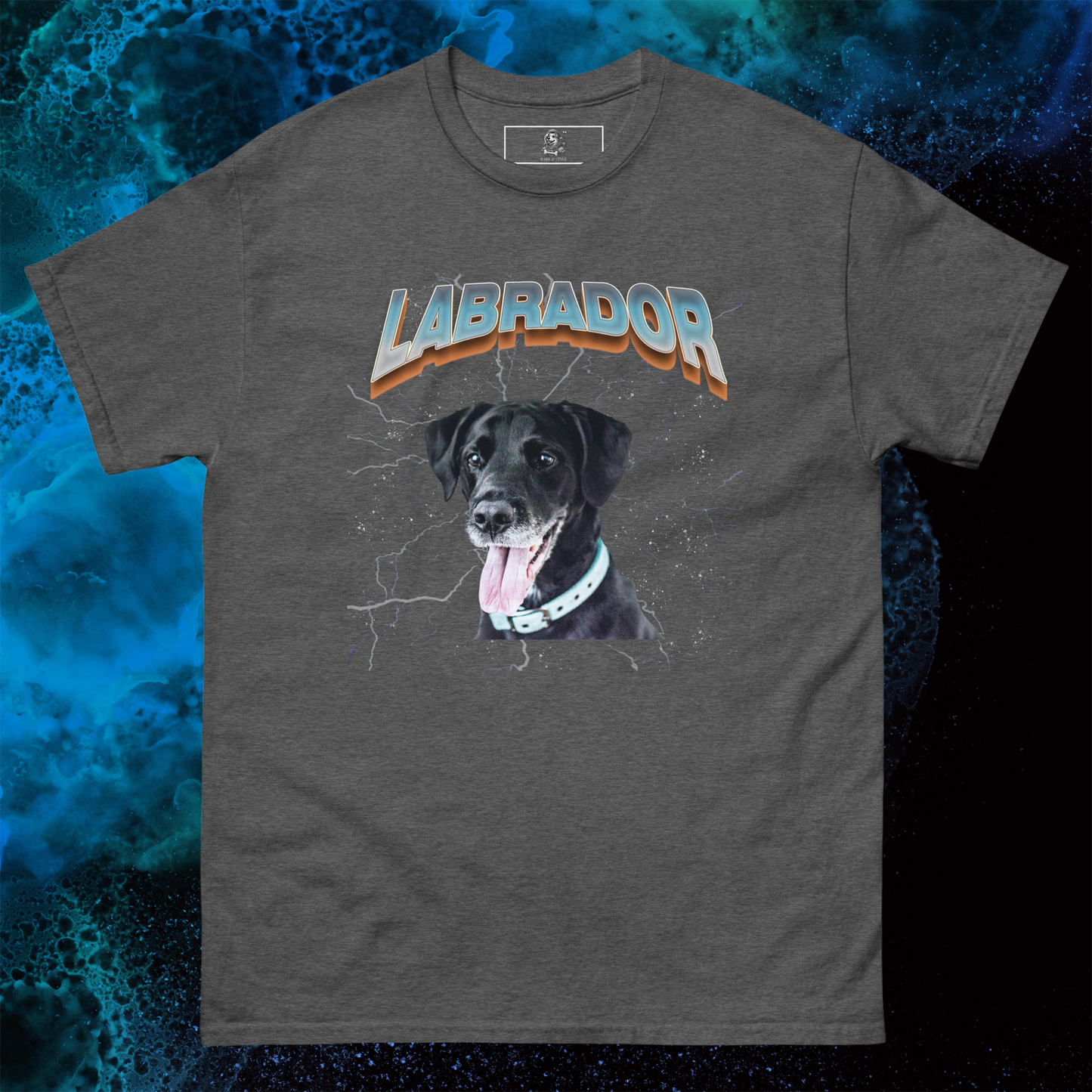 Lightning Labrador Retriever T-Shirt