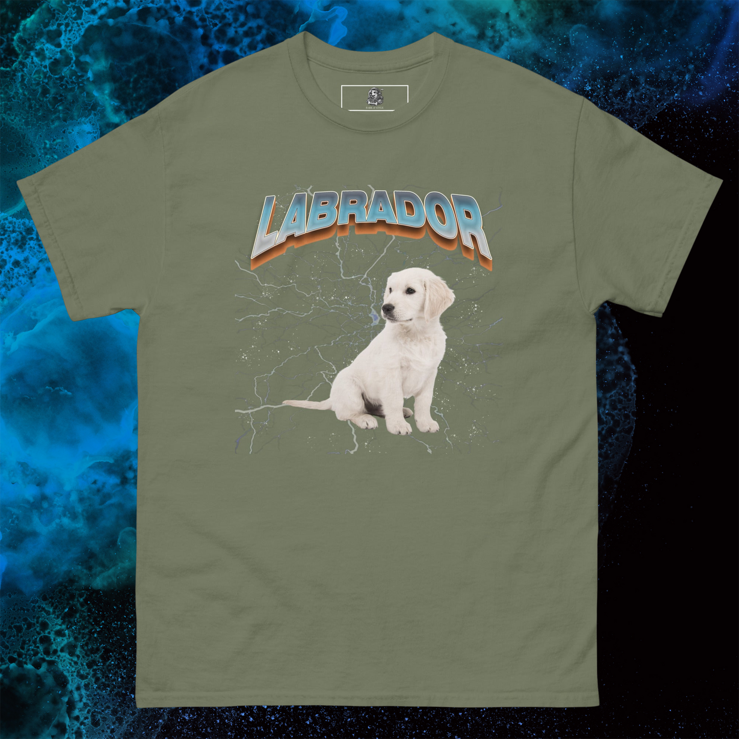 Lightning Labrador Retriever T-Shirt