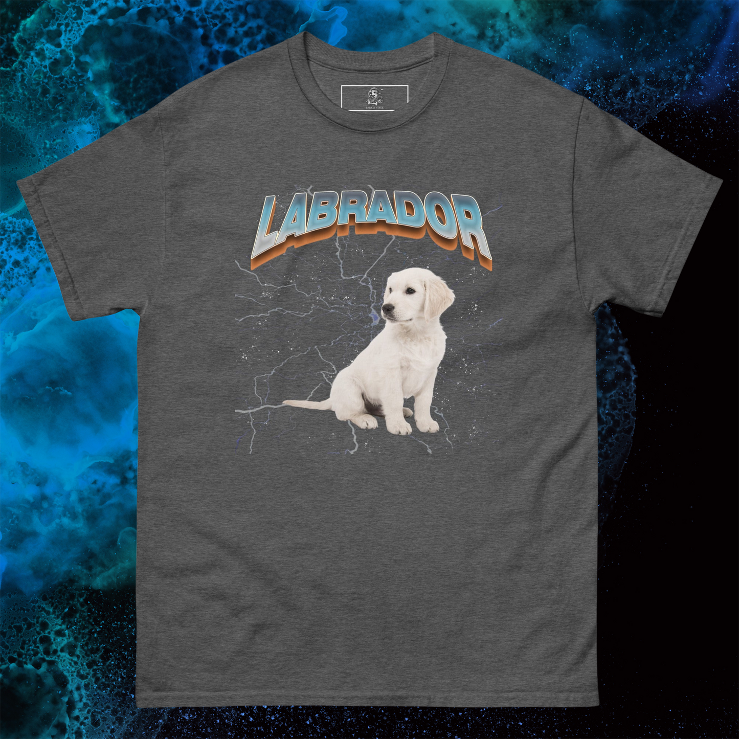 Lightning Labrador Retriever T-Shirt