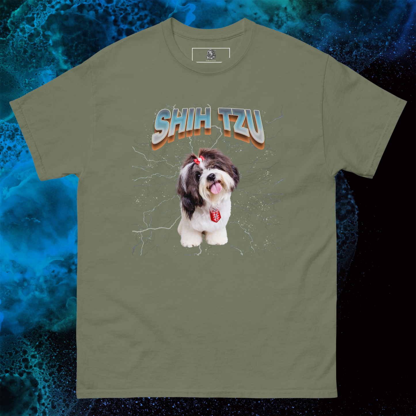 Lightning Shih Tzu T-Shirt