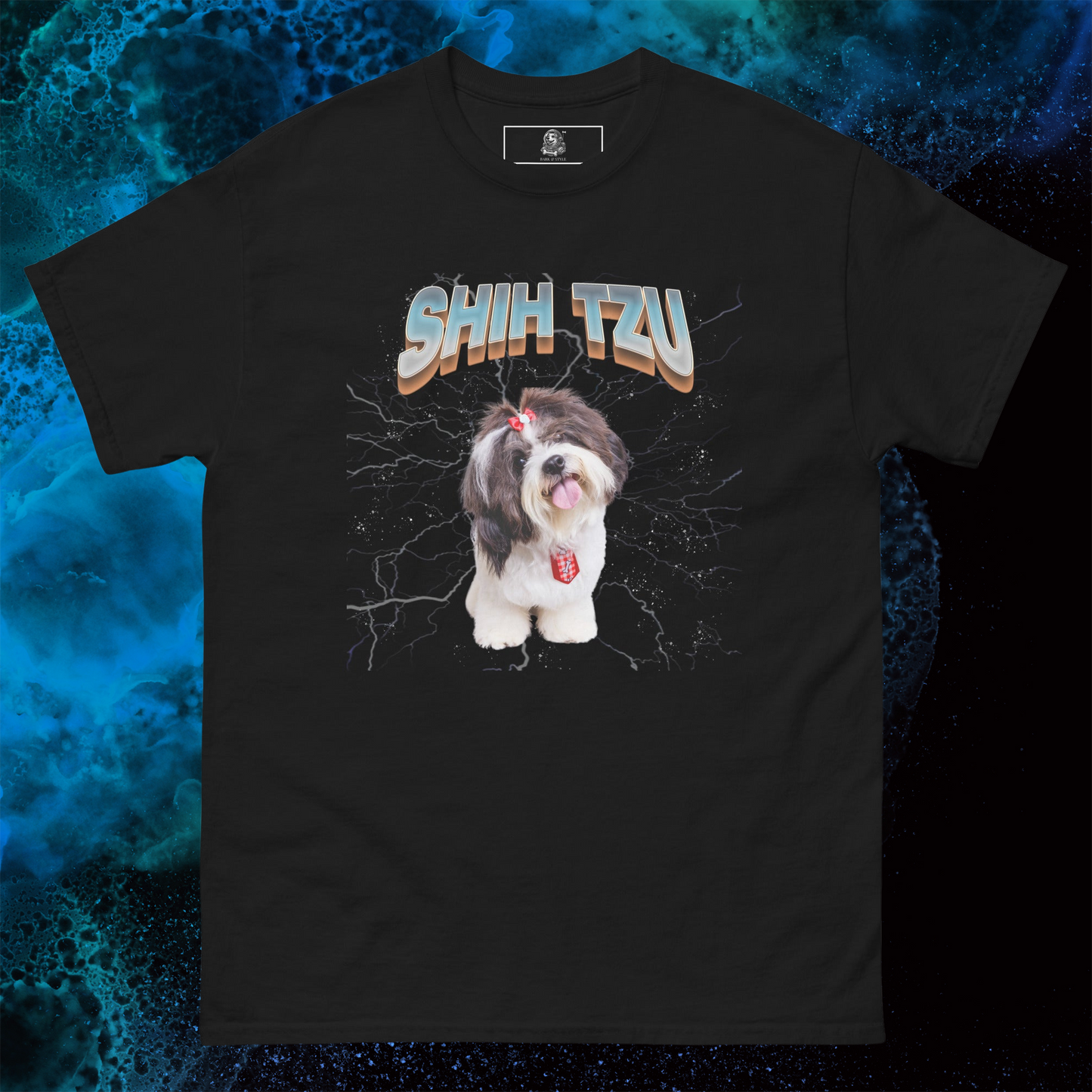 Lightning Shih Tzu T-Shirt