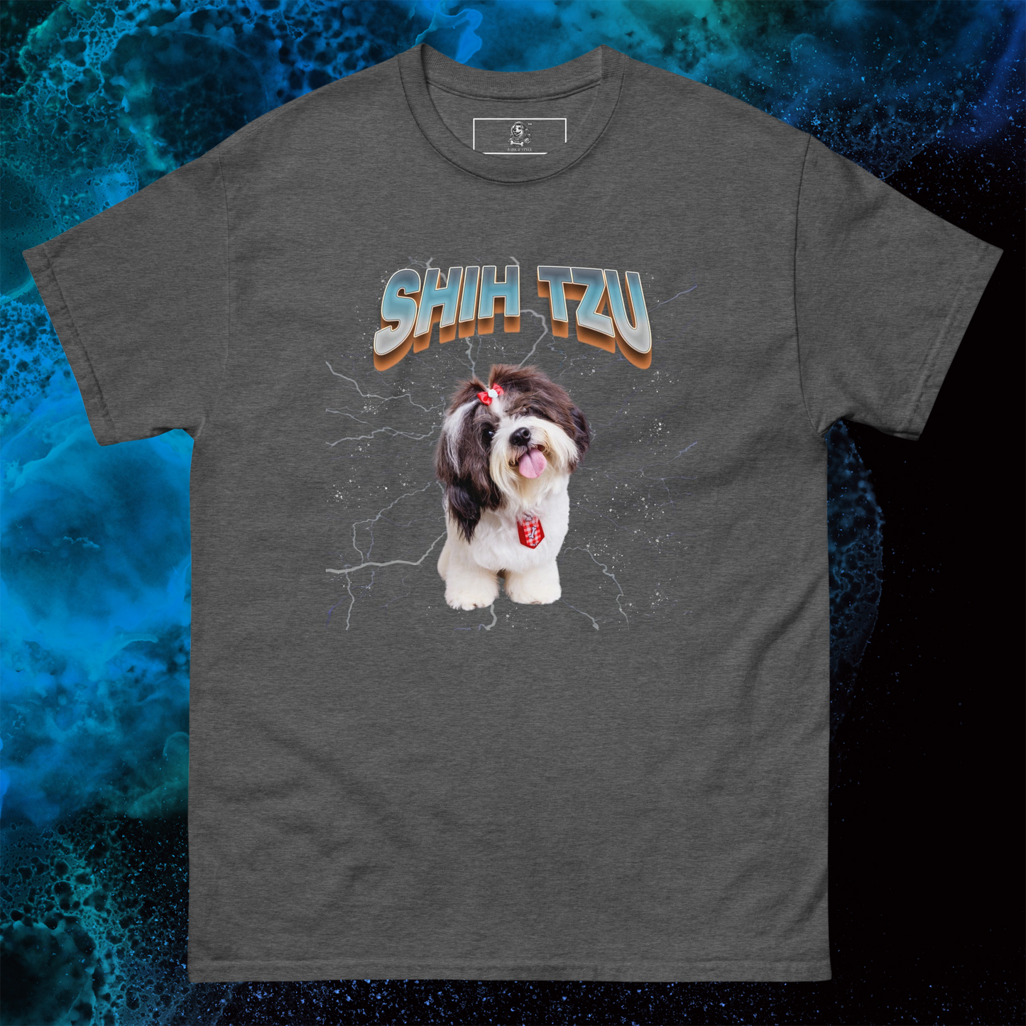 Lightning Shih Tzu T-Shirt