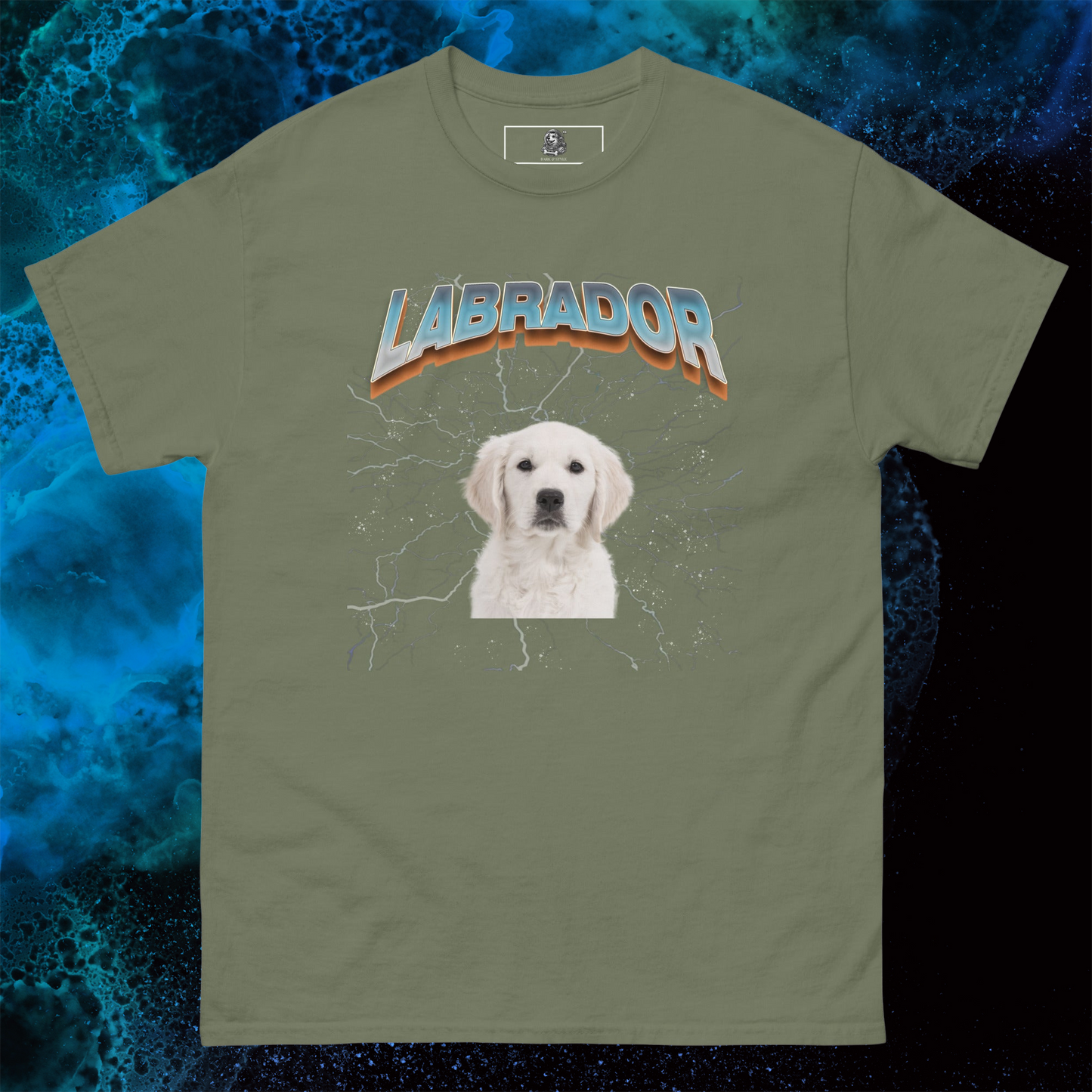 Lightning Labrador Retriever T-Shirt