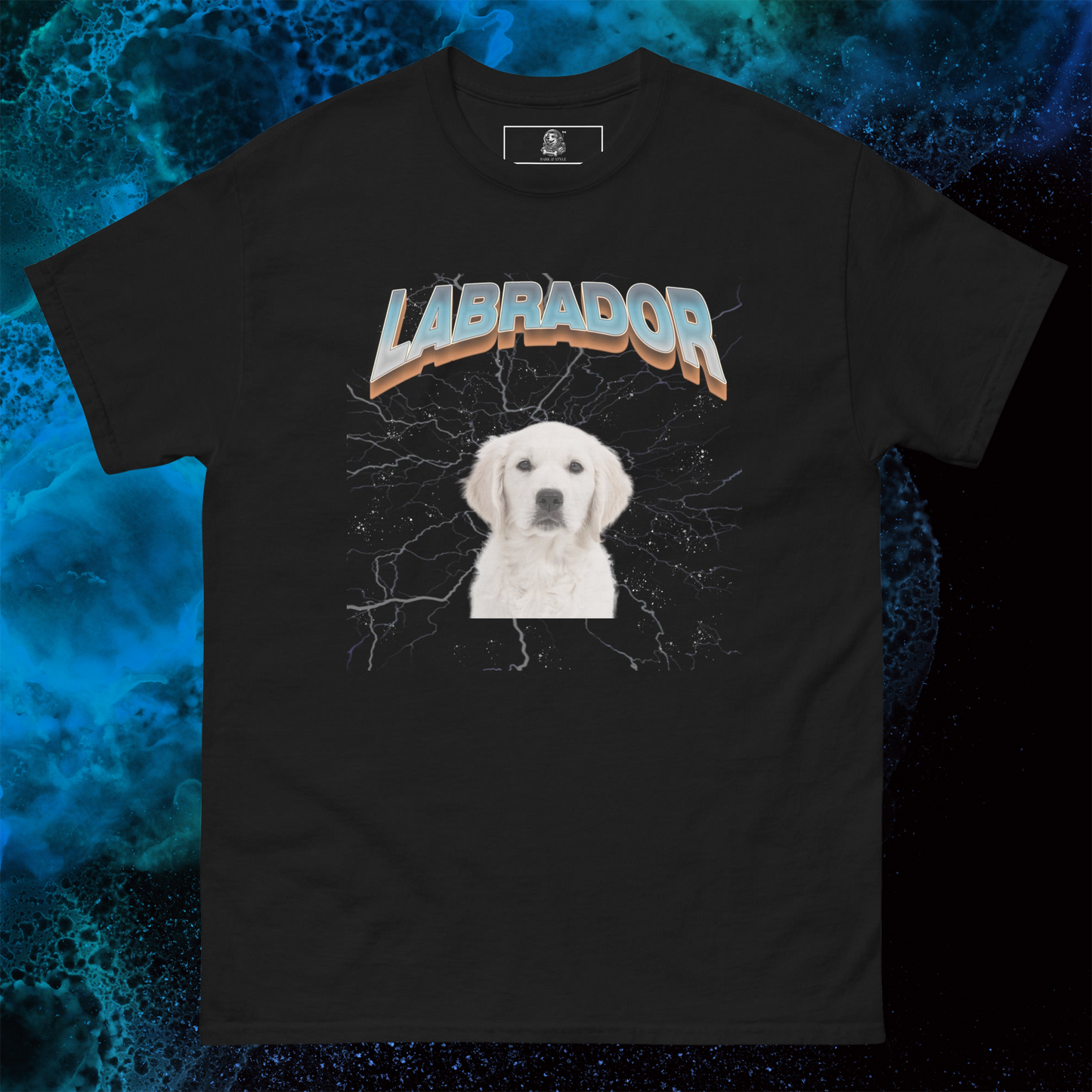 Lightning Labrador Retriever T-Shirt