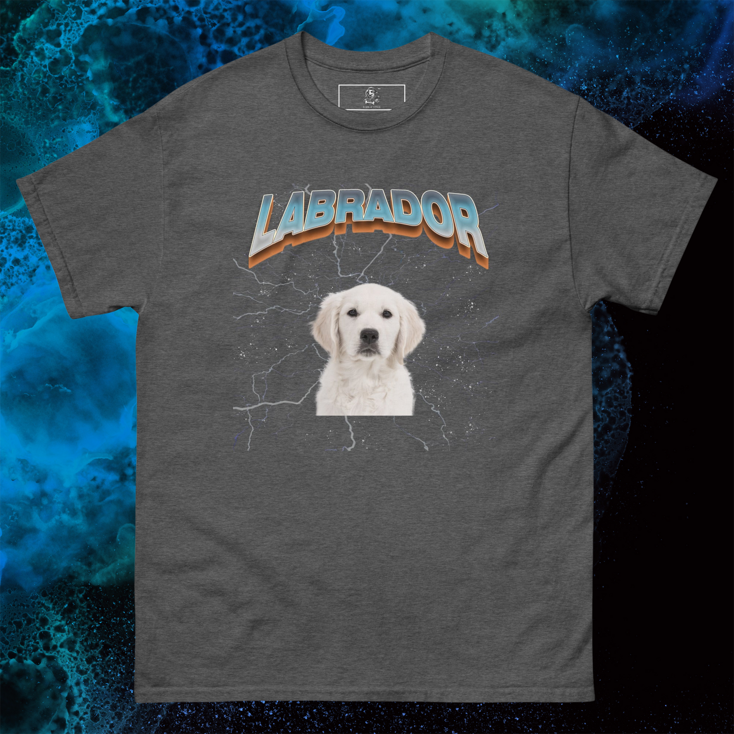 Lightning Labrador Retriever T-Shirt