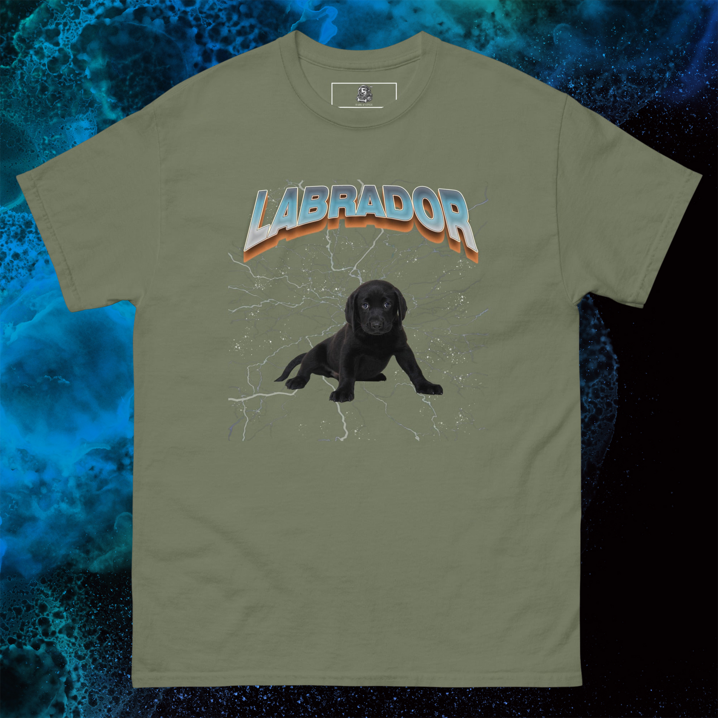 Lightning Labrador Retriever T-Shirt