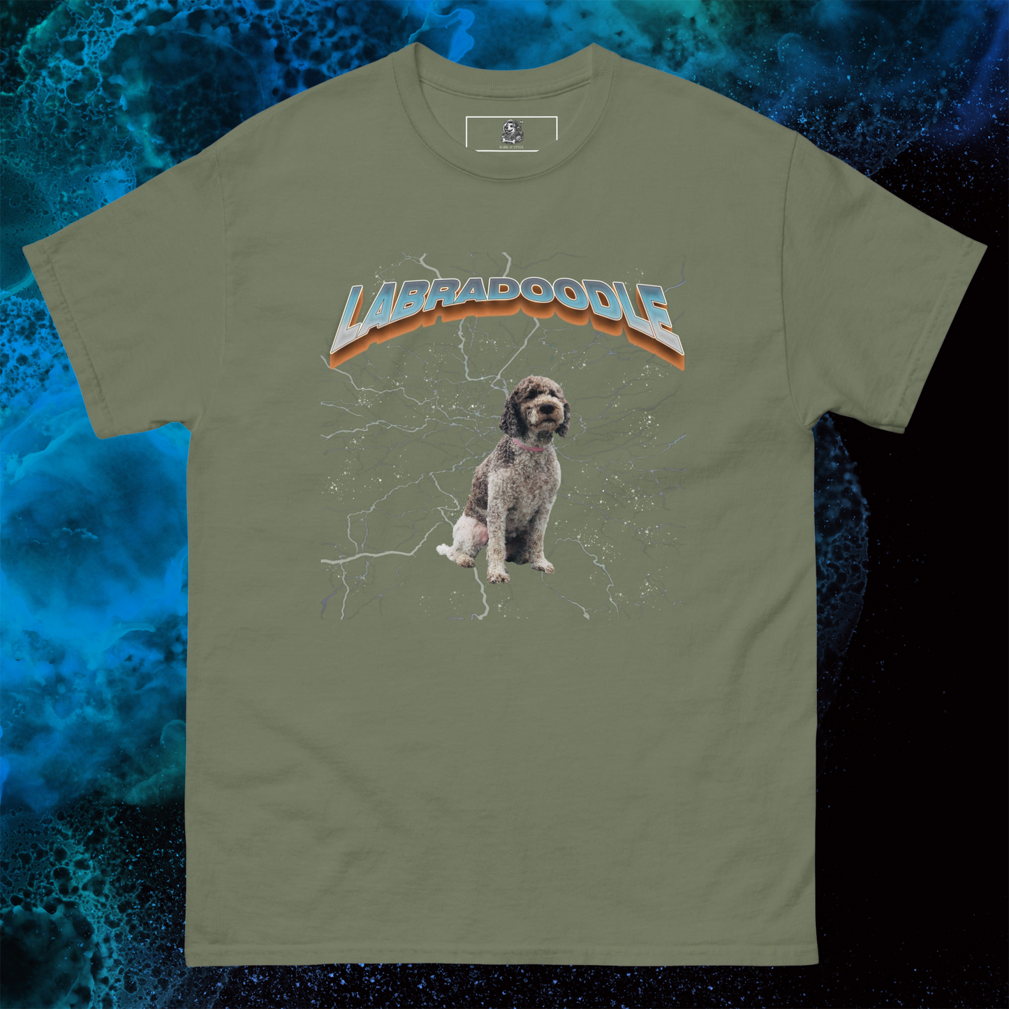 Lightning Labradoodle T-Shirt