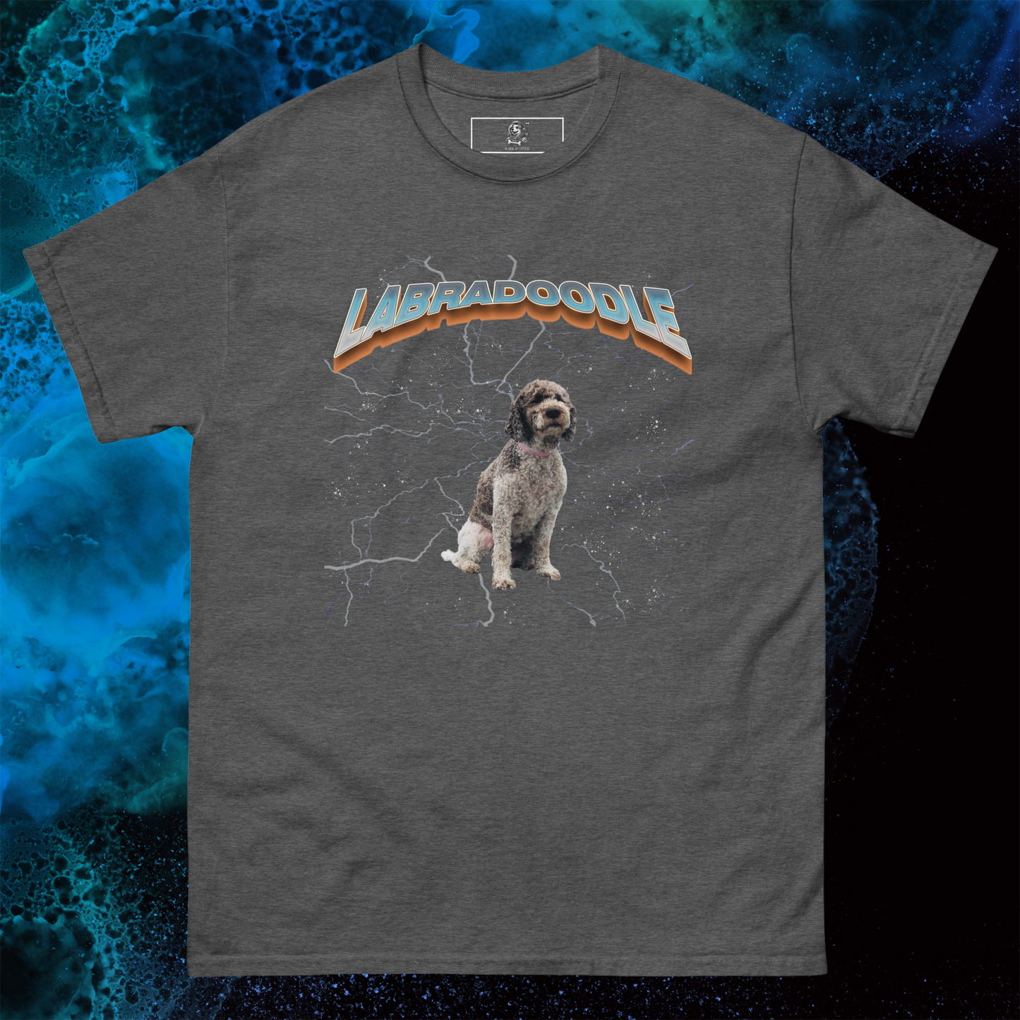 Lightning Labradoodle T-Shirt