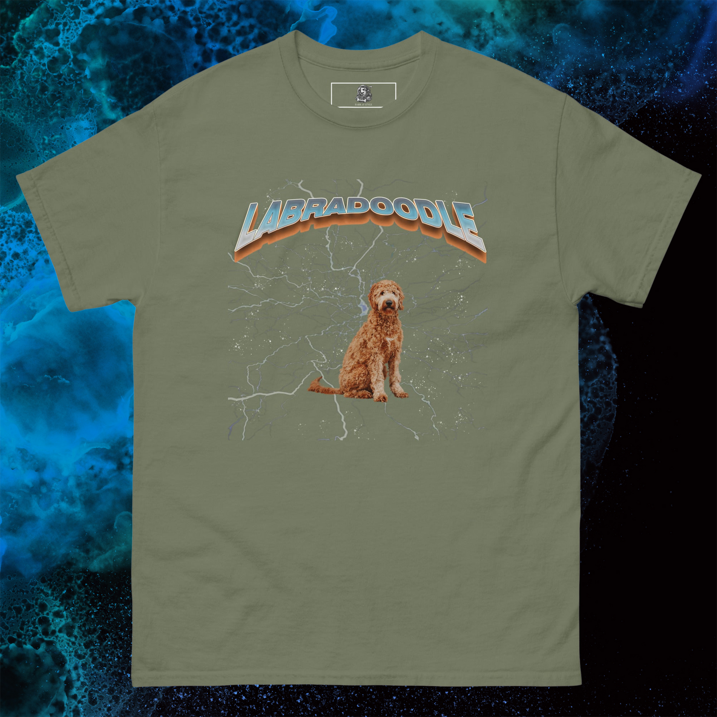 Lightning Labradoodle T-Shirt