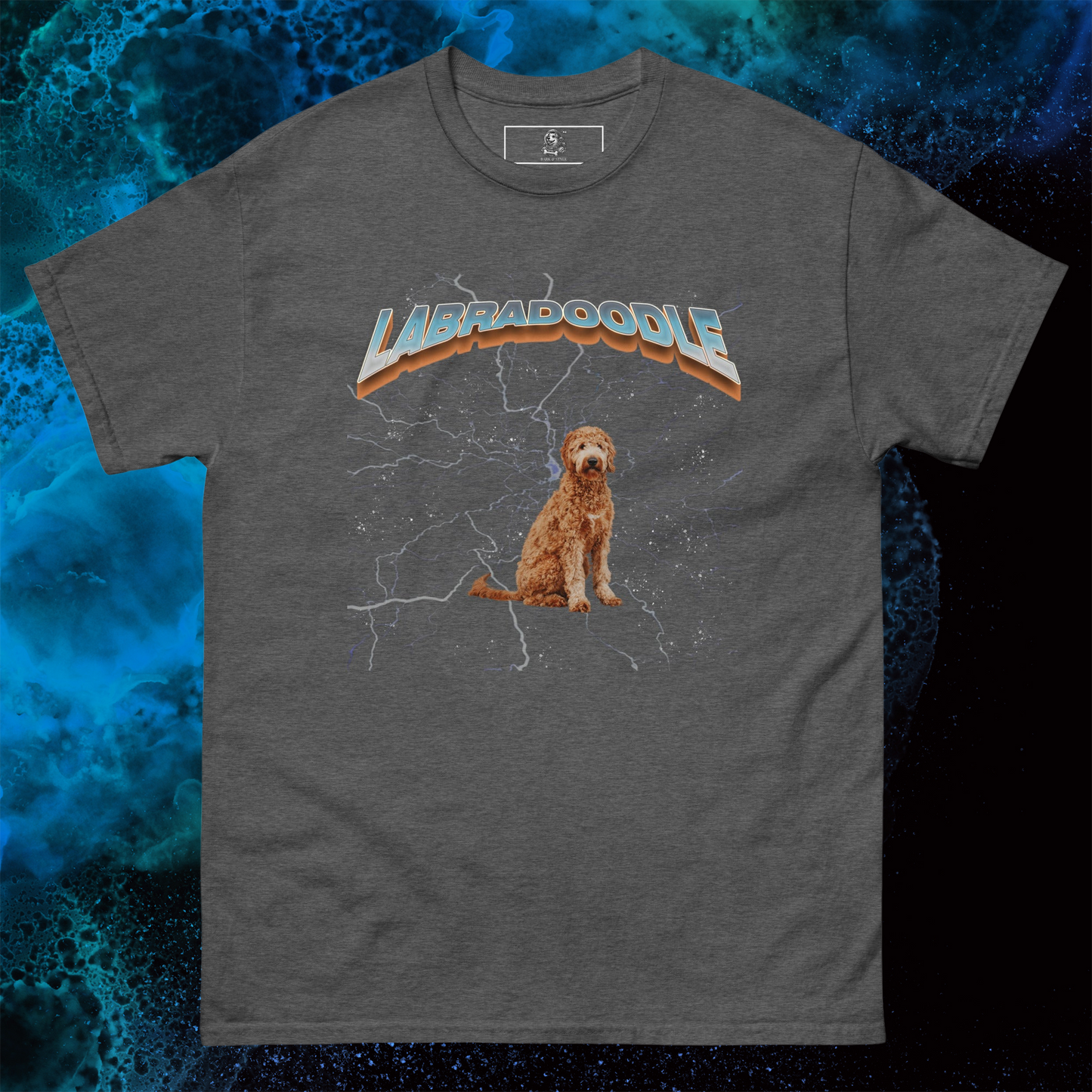 Lightning Labradoodle T-Shirt