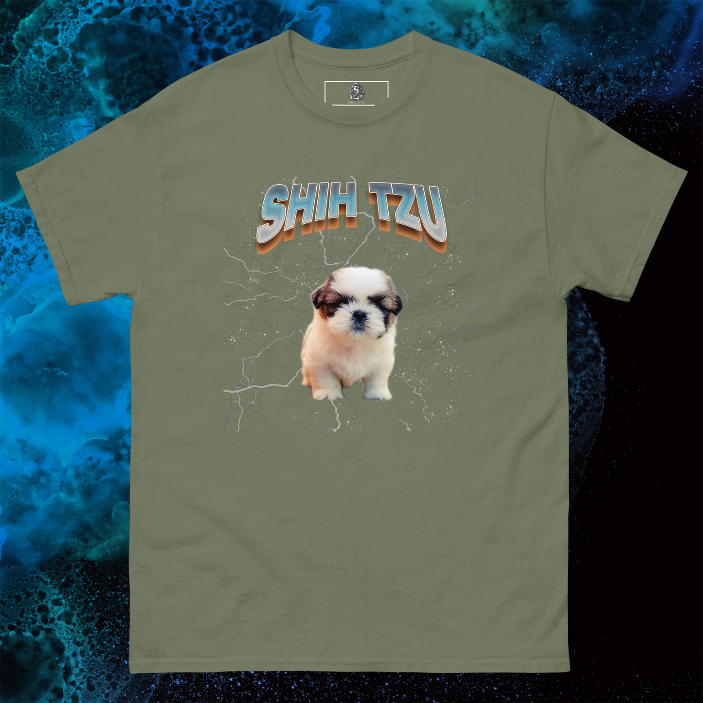 Lightning Shih Tzu T-Shirt