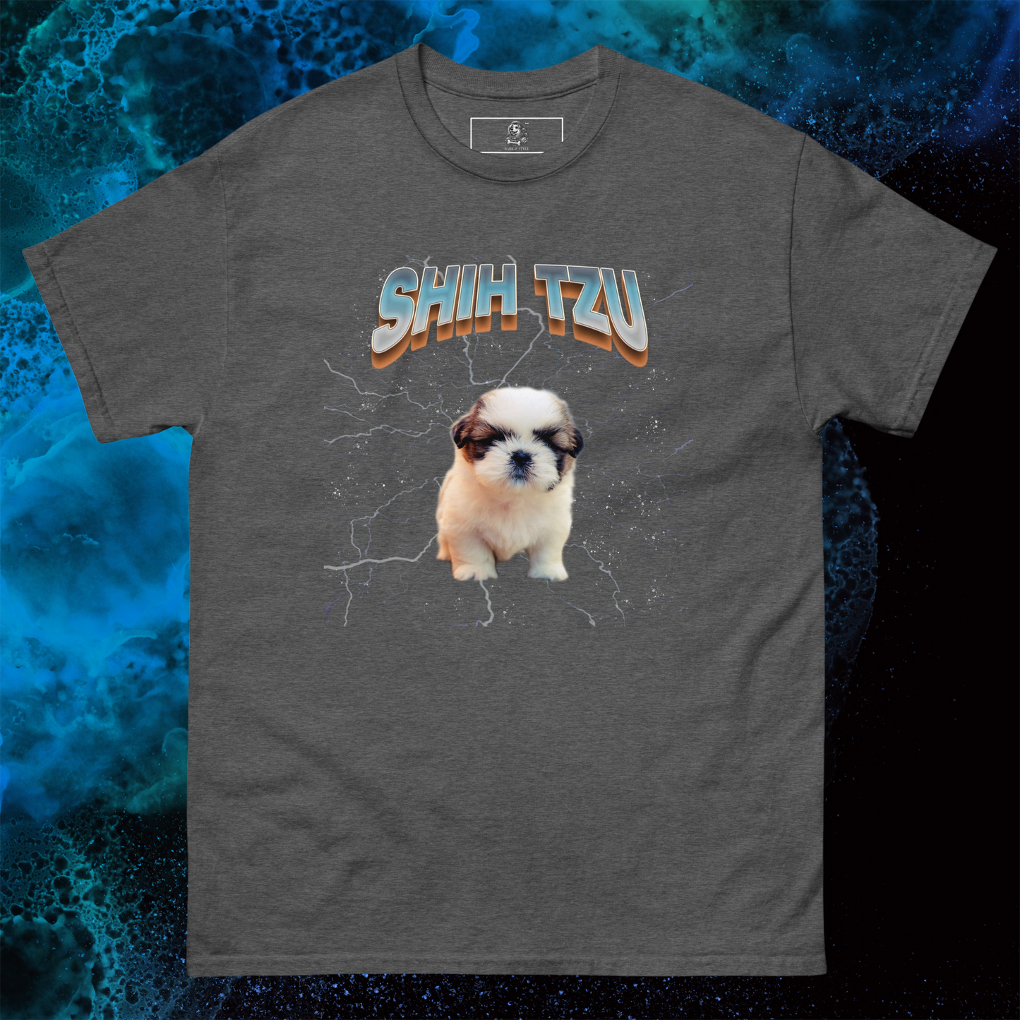 Lightning Shih Tzu T-Shirt