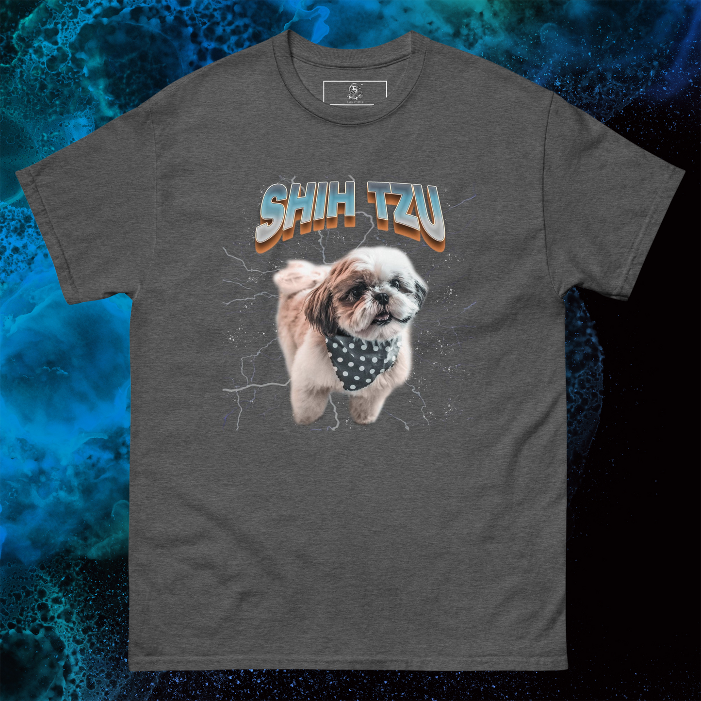 Lightning Shih Tzu T-Shirt