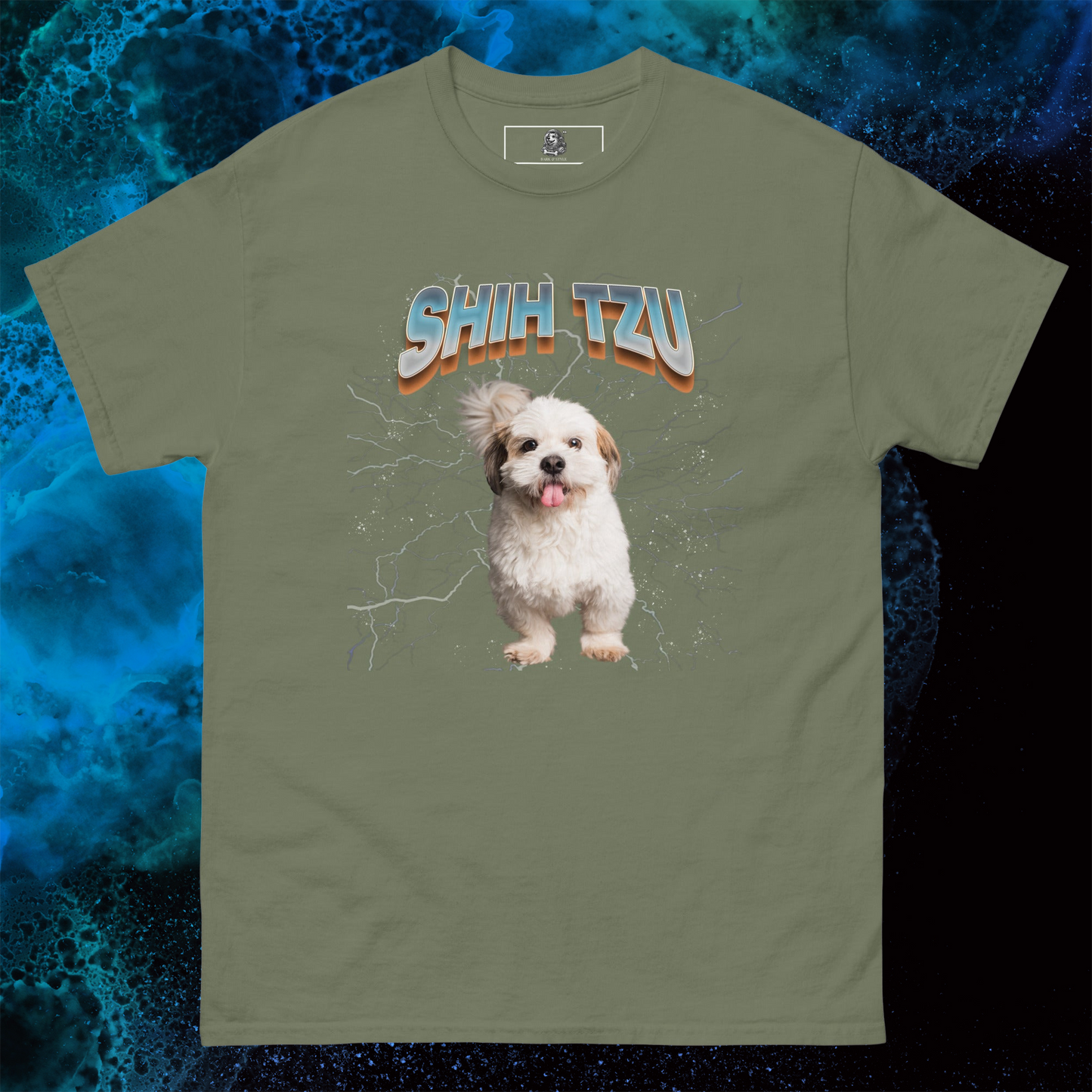 Lightning Shih Tzu T-Shirt