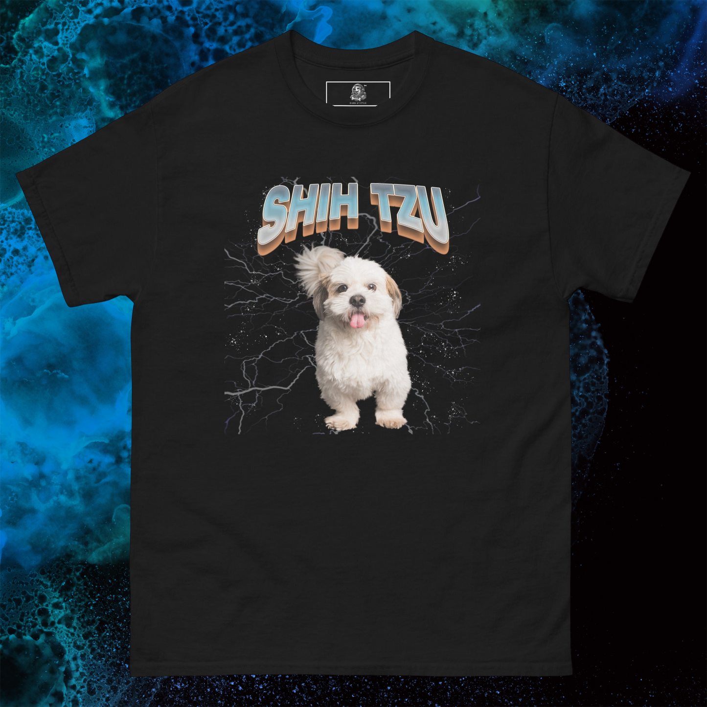 Lightning Shih Tzu T-Shirt