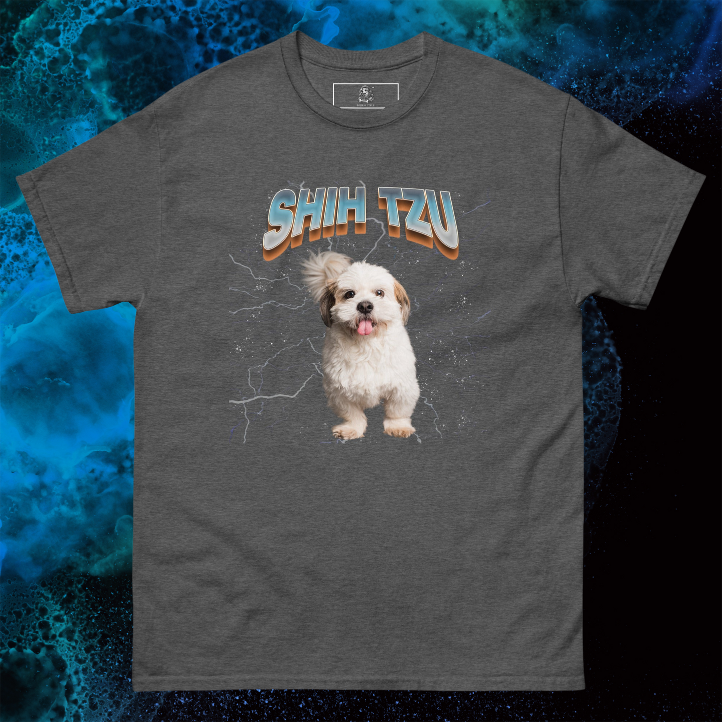 Lightning Shih Tzu T-Shirt