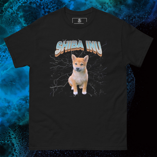 Lightning Shiba Inu T-Shirt