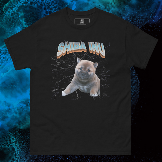 Lightning Shiba Inu T-Shirt